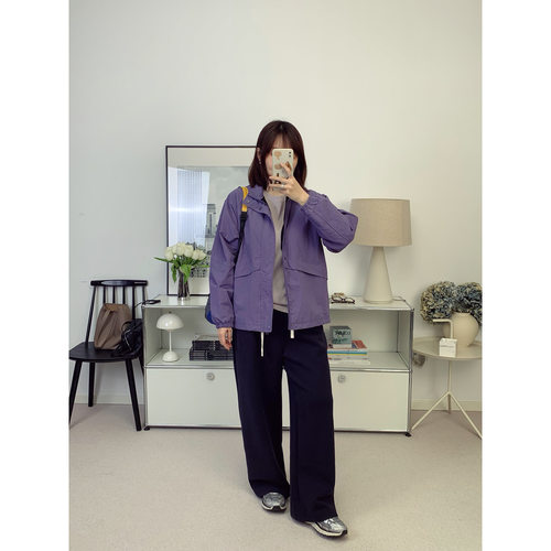 0系列轻量面料大口袋带内衬立领夹克外套26春夏新款【鸬鹚】