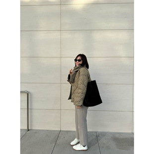 25秋冬新款 0度单裤 直筒羊毛西裤 FK双层复合加绒加厚款 鸬鹚 返场