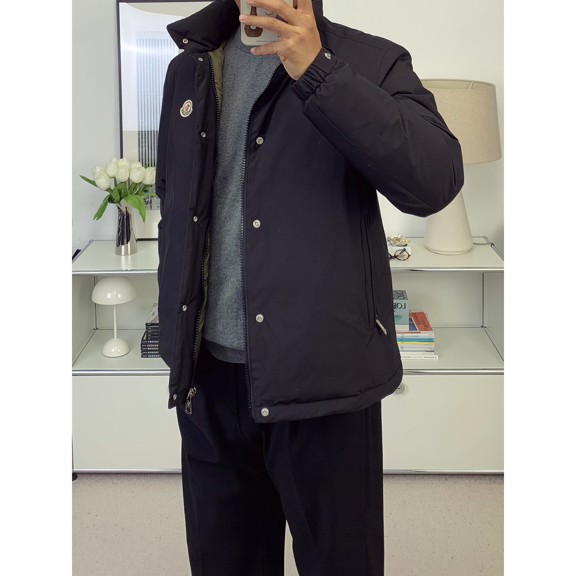 家属福利！epine系列休闲夹克式羽绒服外套25秋冬新款【鸬鹚】