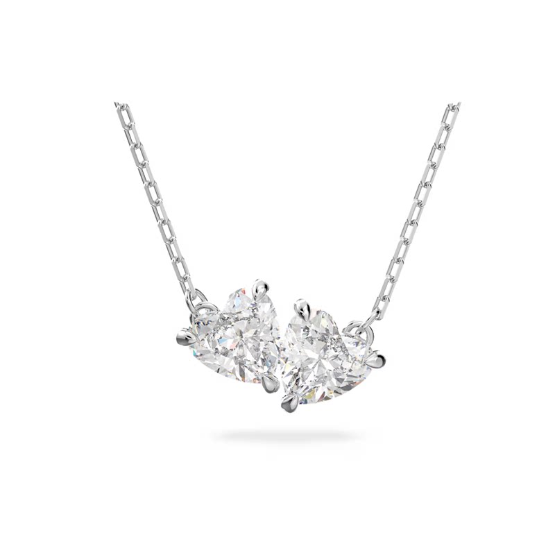 Swarovski/施华洛世奇Mesmera Attract 心形项链