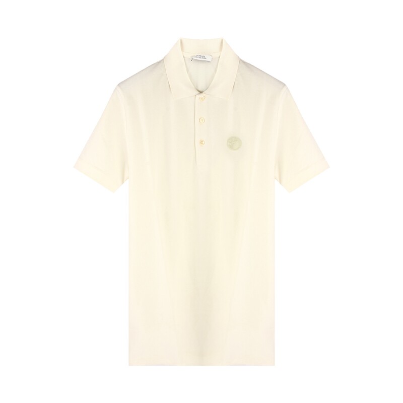 Versace/范思哲男士短袖纯棉POLO衫春夏新款正品男装
