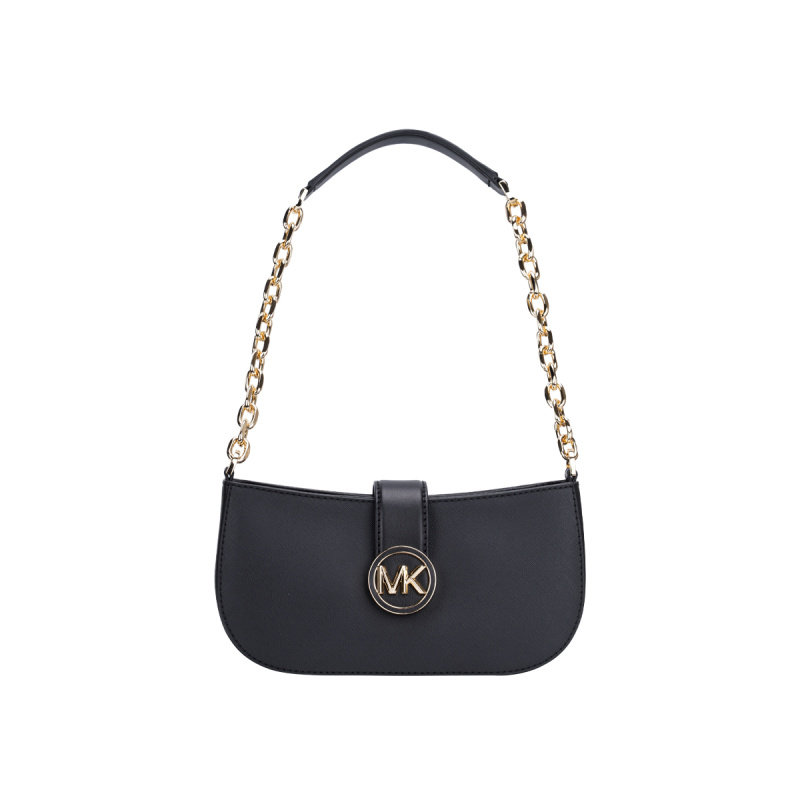 【即将售罄】MICHAEL KORS/MK女士字母印花单肩腋下包CARMEN小号