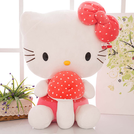 超萌毛絨玩具kk貓小公仔凱蒂貓 布娃娃 女友生日禮物在類目 玩具/童車/益智/積木/模型, 毛絨布藝類玩具中 - 來自Buy2taobao.com提供專業的淘寶代購服務