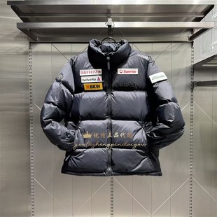 ESCENTE迪桑特25新款男子瑞士联名款户外运动休闲保暖羽绒服外套