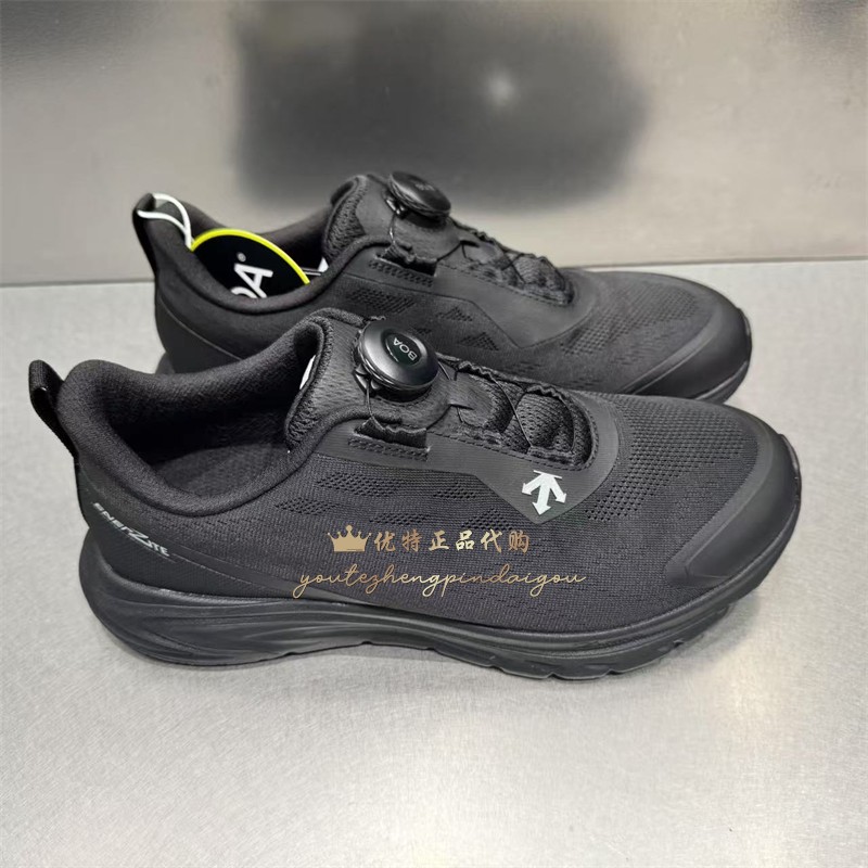 DESCENTE 迪桑特RUNNING系列夏季网面透气EASE WIRE跑鞋运动鞋男