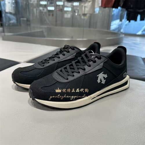 DESCENTED迪桑特CHRON TRAINER25夏季男鞋舒适百搭耐磨休闲运动鞋