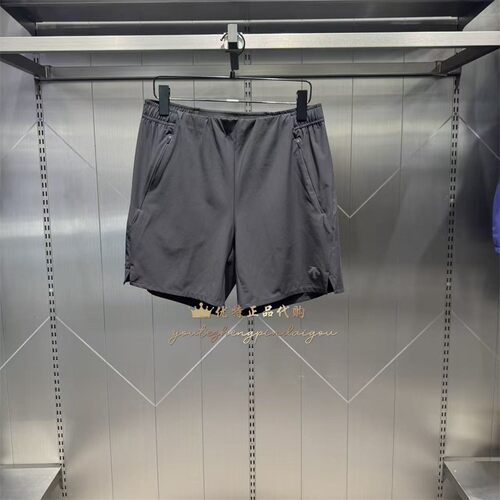 DESCENTE迪桑特RUNNING夏季男户外跑步透气凉感速干梭织运动短裤