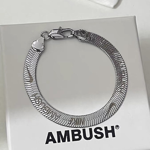 AMBUSH男女精钢冷淡联名手链包邮