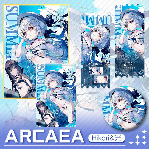 Arcaea光Hikari亚克力票根徽章