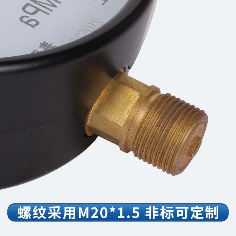 磁助式电接点压力表YX10 -0.6C./10/1.60/25/CVX2-5L/40KX Mpa 标准件/零部件/工业耗材 真空发生器 原图主图