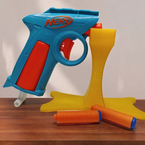 散货孩之宝nerf热火N弹系列绿色jolt 手动软弹发射器儿童玩具
