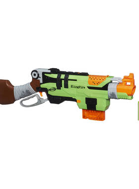 NERF热火僵温zombie僵温终结者软弹发射器僵尸温彻斯特儿童玩具枪