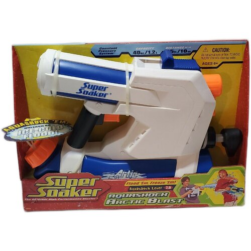 孩之宝 NERF 北极炮 Super Soaker Aquashock 水枪 绝版全新