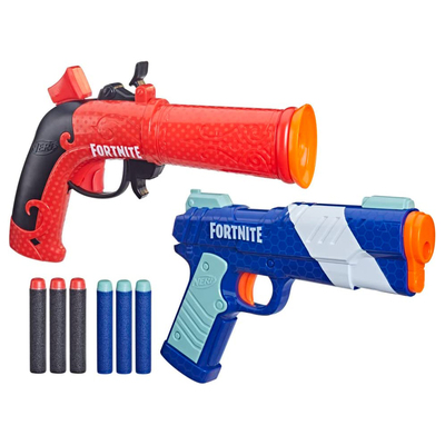 堡垒之夜玩具枪NERF/热火软弹枪