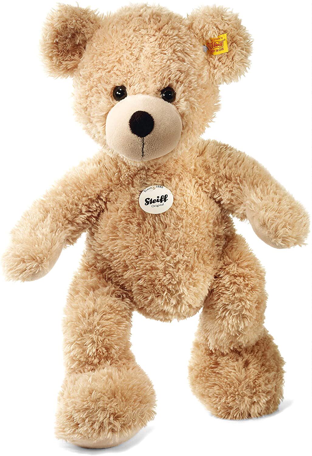 Steiff德国进口正品高端毛绒玩具teddybear小泰迪熊40Fynn111679