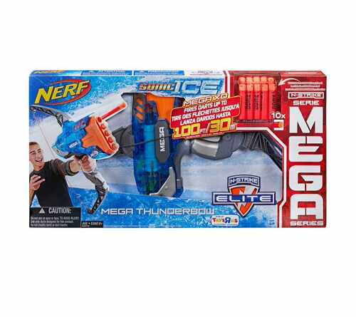 mega玩具枪NERF/热火弓软弹枪