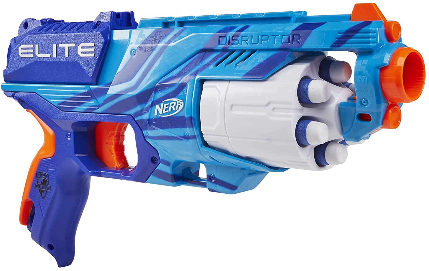 NERF 精英系列 Disruptor 小牛发射器 美版橙机 软弹发射器