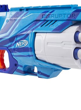 NERF 精英系列 Disruptor 小牛发射器 美版橙机 软弹发射器
