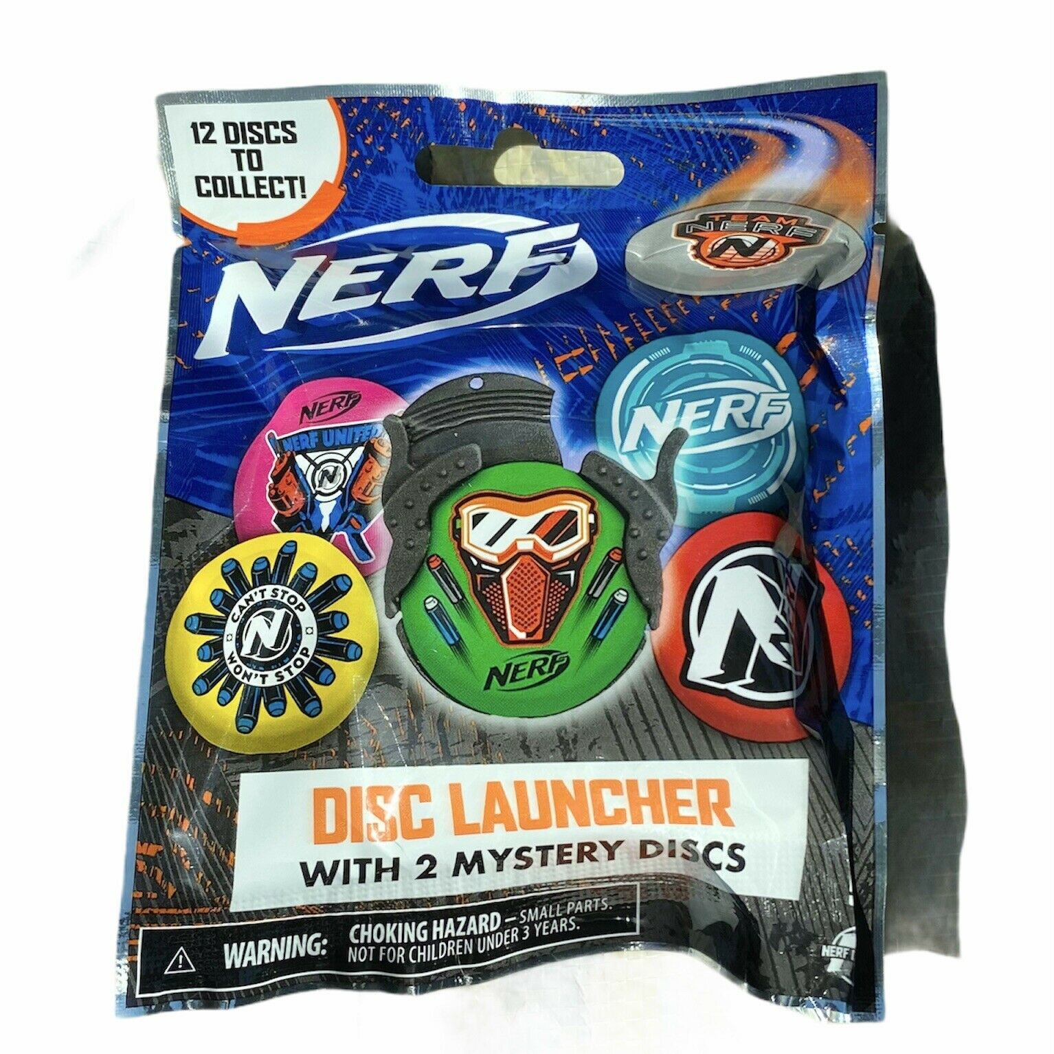 飞盘发射器NERF/热火儿童盲盒