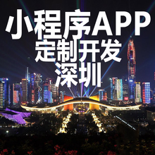 深圳APP定制开发设计微信小程序软件开发商城安卓IOS积分销系统