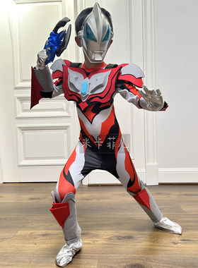 捷德奥特曼立体铠甲 奥特曼衣服 万圣节儿童装扮手工铠甲 cosplay