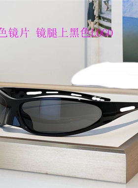 2026款欧美高端男女休闲窄框前卫太阳眼欧洲站明星同弧形扮酷墨镜