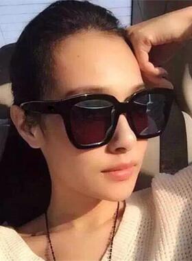 欧美高端方框男女太阳眼镜29夏新潮款欧洲站明星同时尚墨镜