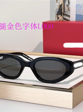 2026款欧美时尚男女前卫板材个性太阳眼欧洲站网红气质街拍猫墨镜