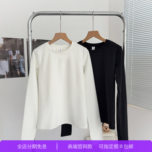 简约健身长袖 aI家春夏权威新品 高档面料运动长袖 瑜伽上衣 打底衫