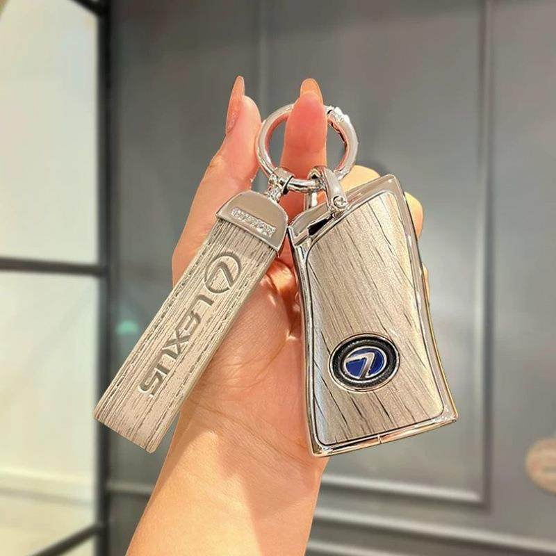 24款雷克萨斯GX550钥匙套新款凌志GX550专用汽车高级感简约包壳扣