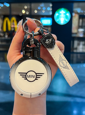 宝马mini钥匙套countryman迷你cooper车cabrio包f554扣女one男