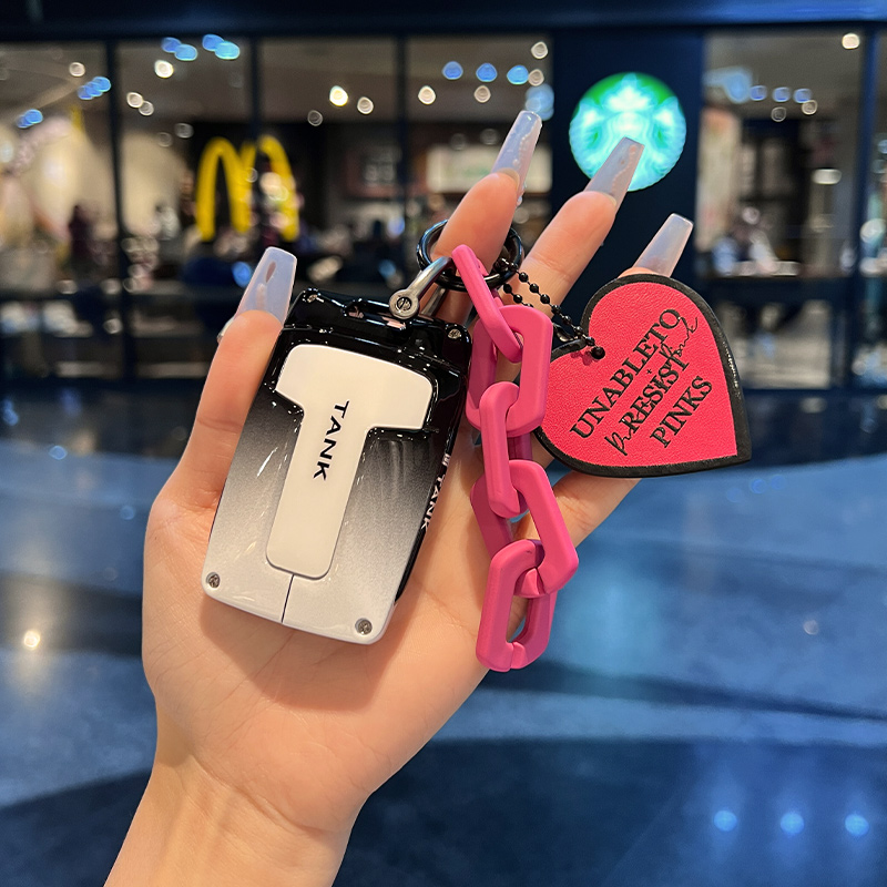 适用坦克300钥匙套25款三百400hi4t赛博坦克500车包扣壳金属高级