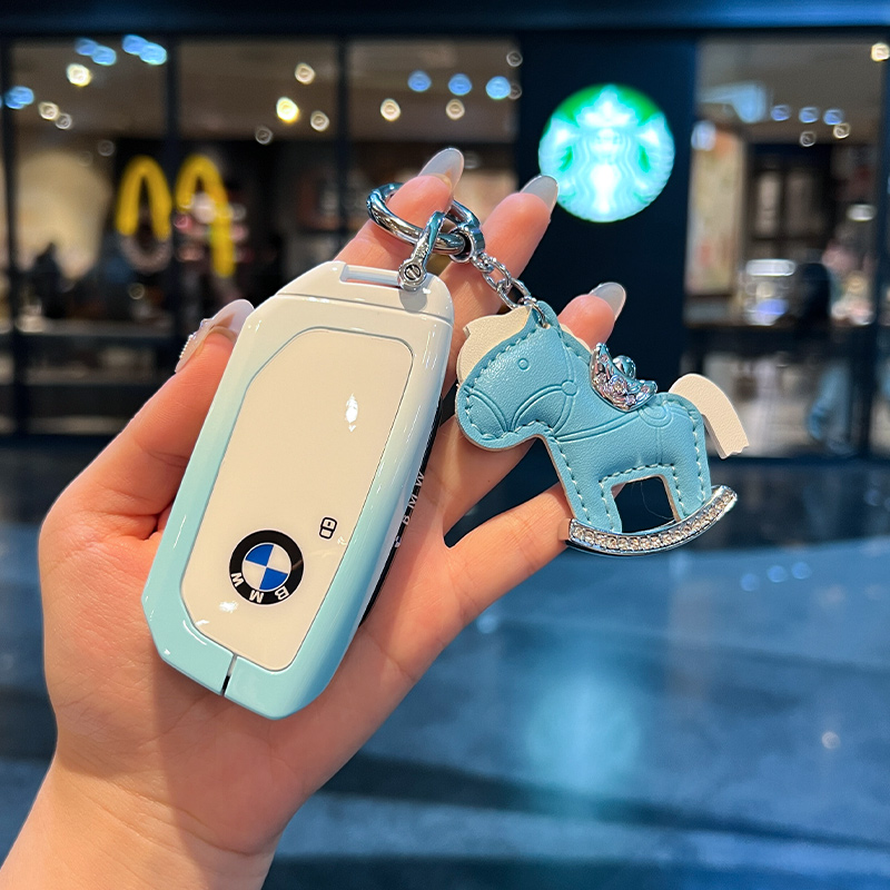 2025款宝马X5钥匙套包25款新7系740735LiX6X7X1汽车保护壳扣2024