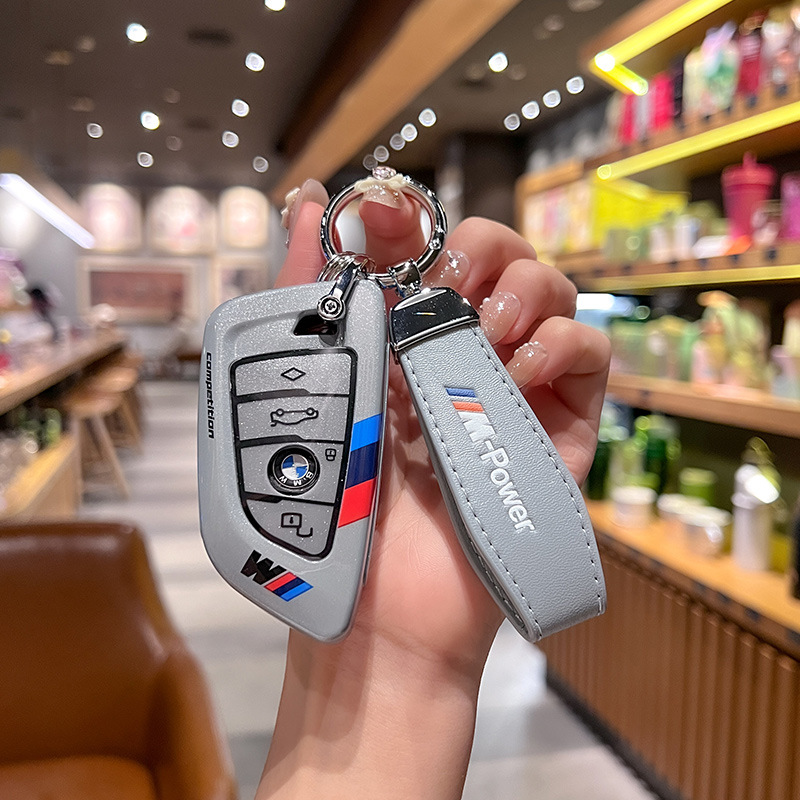适用于宝马4系钥匙套大刀锋新2系240i/425i/430i/i3/i4包扣壳赛道