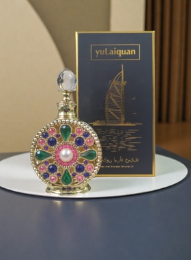 迪拜香精正品进口迪拜香水女士持久淡香清新沙漠之花阿联酋帆船