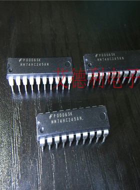 原装正品 FSC仙童 MM74HC245AN DIP 现货可直拍 HC245AN