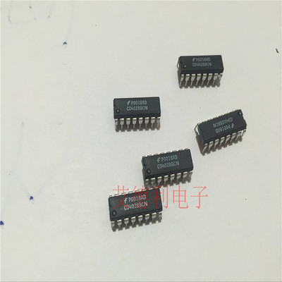 进口原装 CD4028BCN
