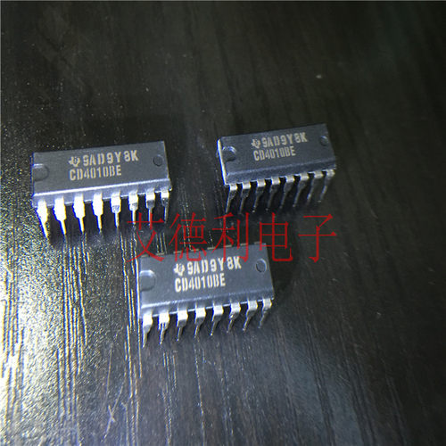 TI德洲原装正品CD4010BE 现货可直拍 4010