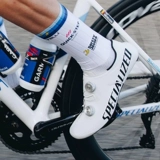 Lightning S-Works Ares2/Вентиляционная/Факельная дорожная штука Мужчины и женские соревнования по езду на полной углеродной подошве