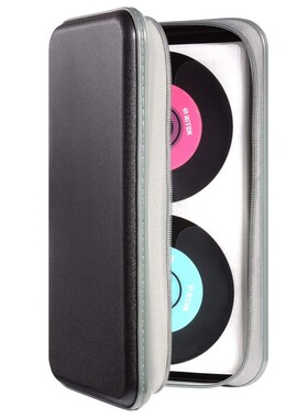 大容量CD盒 车载CD盒 光盘收纳盒 光盘包 CD盒 汽车CD盒 80片装