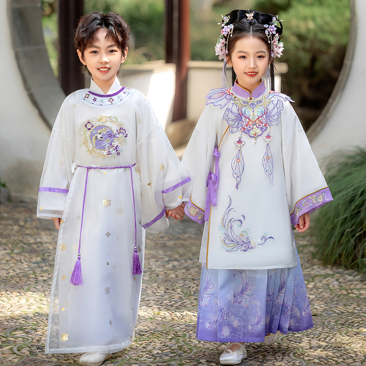汉服男童2026新款帅气中国风汉服