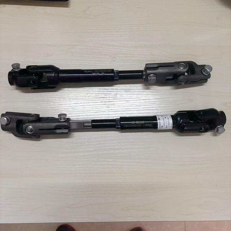 适配开沃金龙电动车配件 开沃D07新能源电动车方向机下轴万向节