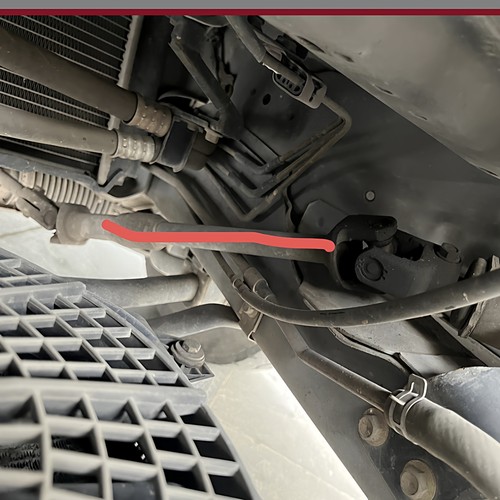 适用金旅龙运850金龙海狮EV新能源物流车方向机转向下轴连接轴原