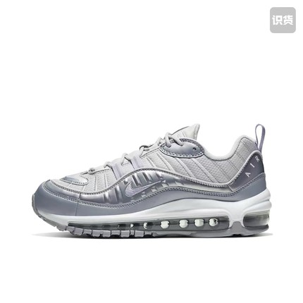 Nike Air Max 98缓震回弹气垫 休闲跑步鞋 【潍坊仓】BV6536-001