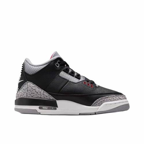 Nike Air Jordan AJ3 GS 灰黑 中帮篮球鞋【潍坊仓】DM0967-010