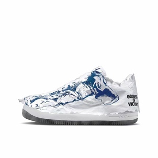 AF1 胜利女神撕纸板鞋 Nike DJ4635 Force 潍坊仓 100 Air