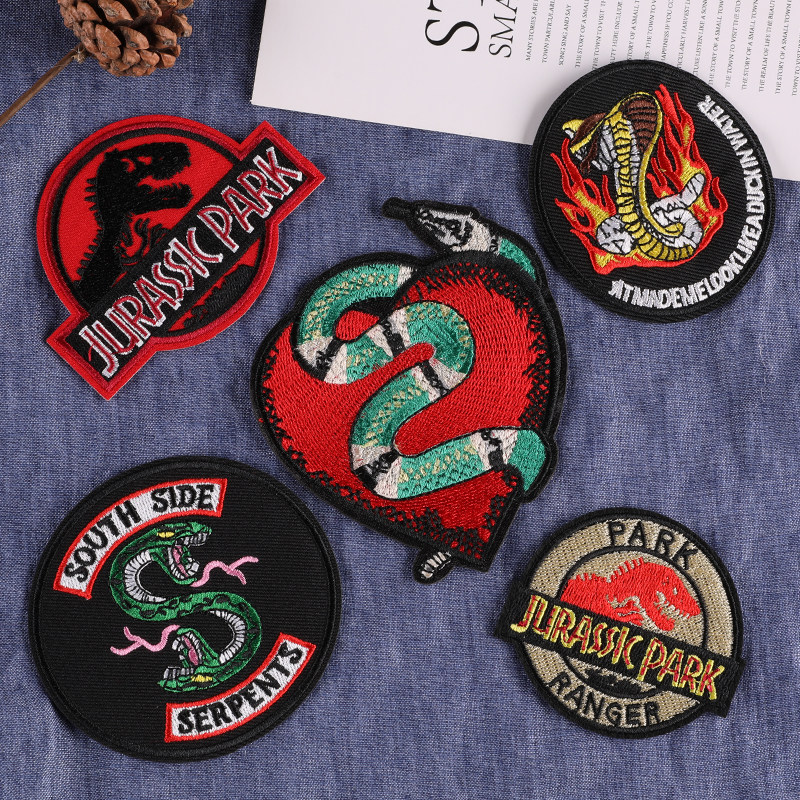 圆形动物卡通布贴刺绣徽章布标衣服装饰鞋帽修补破洞补丁个性辅料,居家布艺,布贴,淘宝优惠券,粉丝福利购,淘宝优惠卷