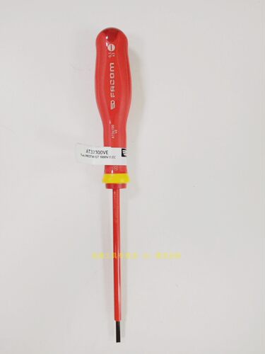 原装正品 法国FACOM 1000伏绝缘一字螺丝刀 罗批 AT3X100VE