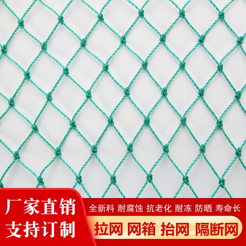 养殖网家禽使用渔网网箱防鸟网养鸡网爬藤网