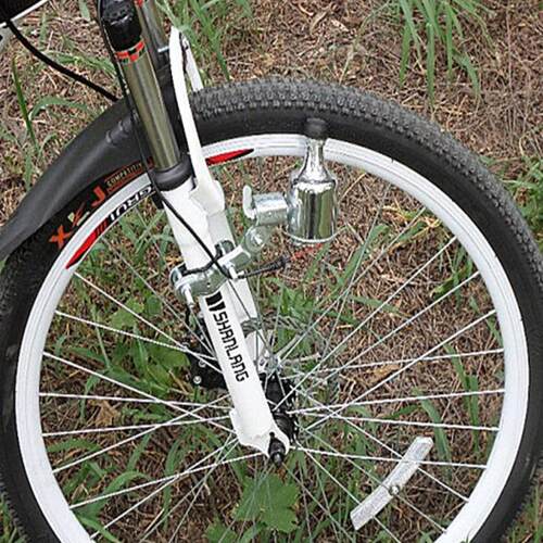 单车发电机花鼓微型死飞防水